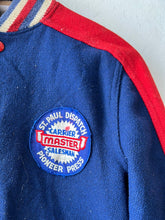 Load image into Gallery viewer, 1970s/80s Reversible Letterman Jacket “St. Paul Dispatch Pioneer Press”
