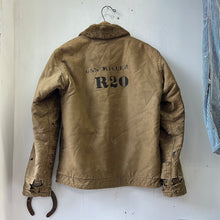 Load image into Gallery viewer, 1950s US Navy N-1 Deck Jacket - 2nd Generation Size 38 “USS Miller”
