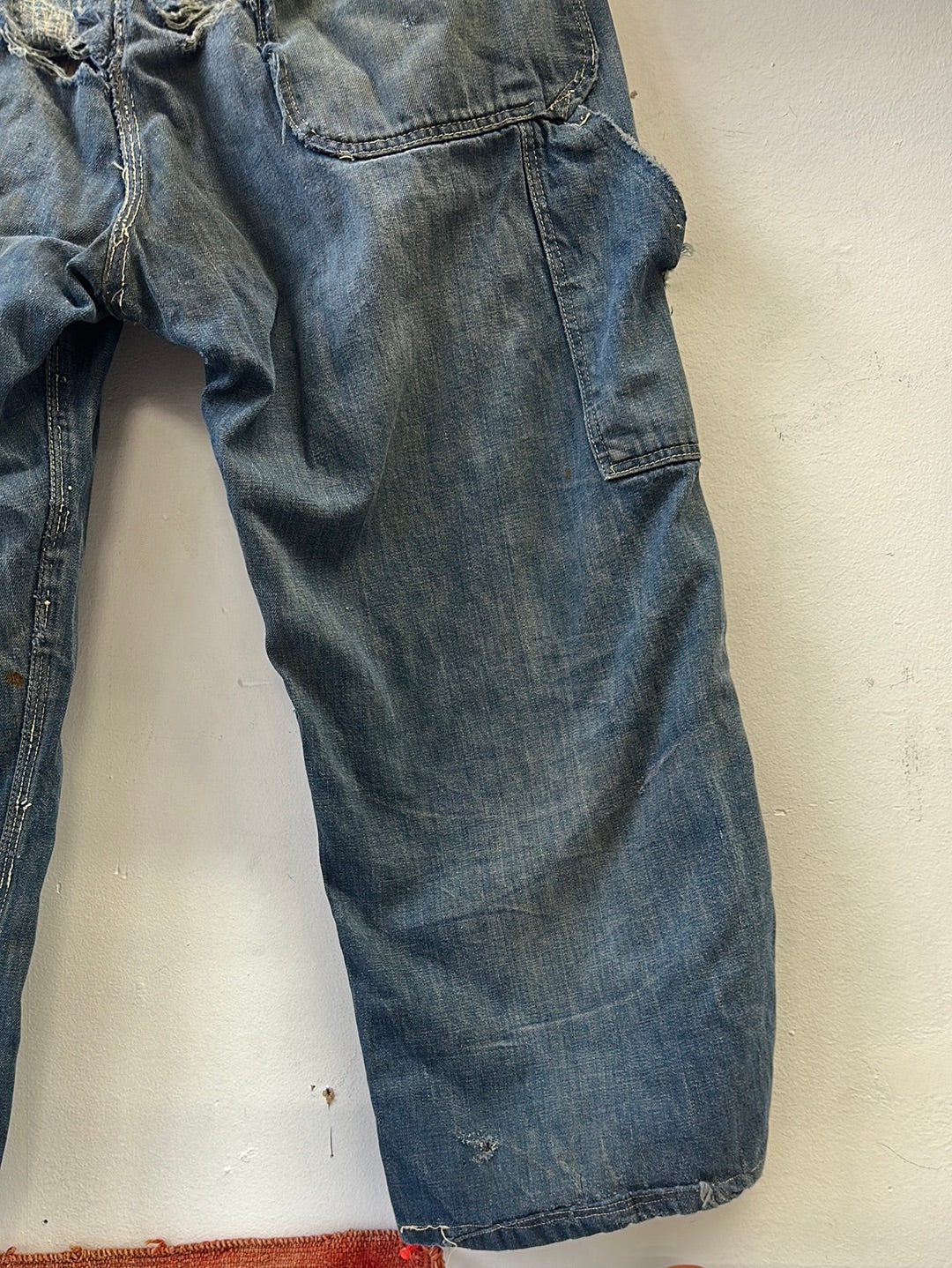 1950s Hercules Carpenter Denim