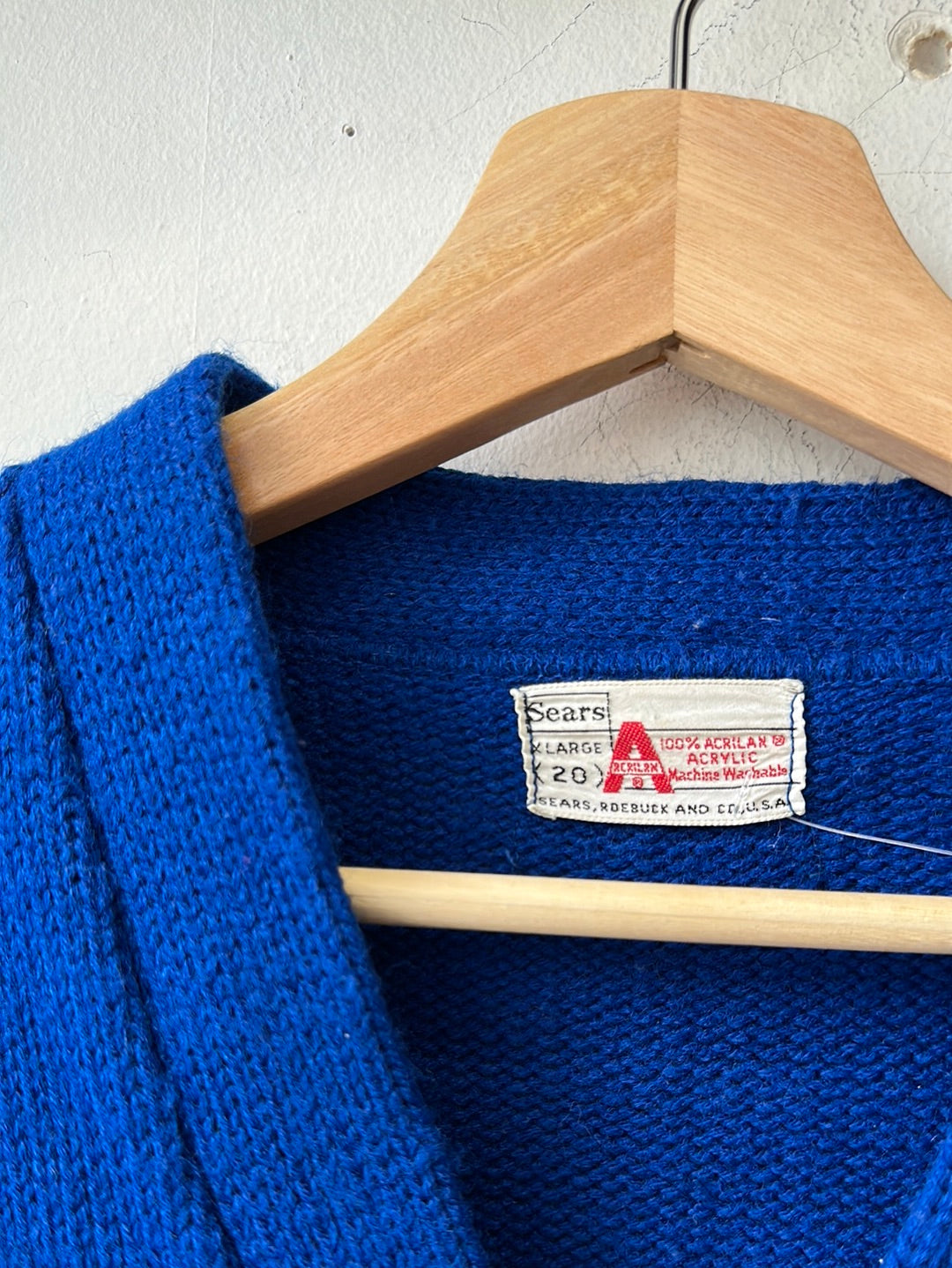 1960s Sears Letterman