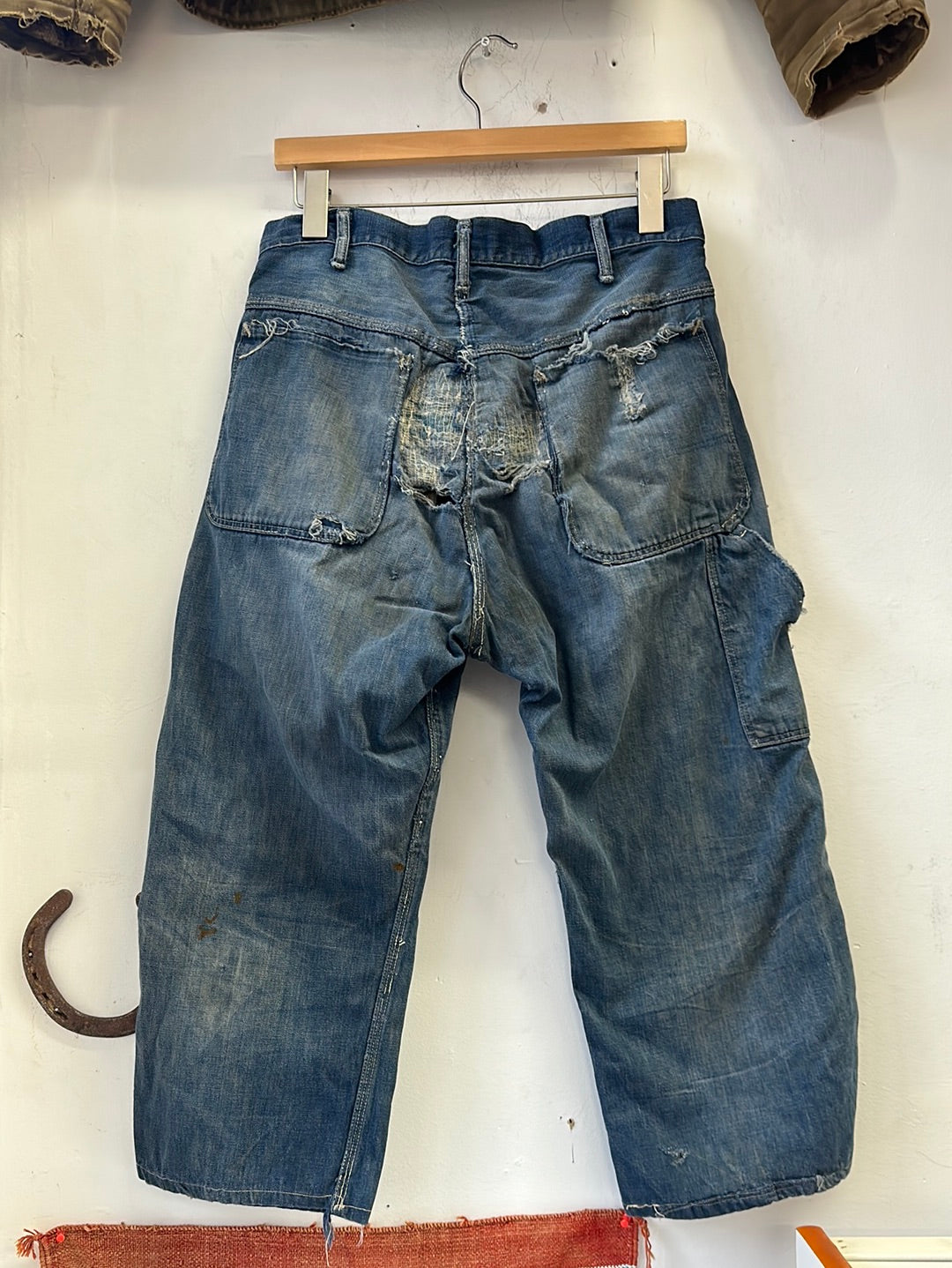 1950s Hercules Carpenter Denim