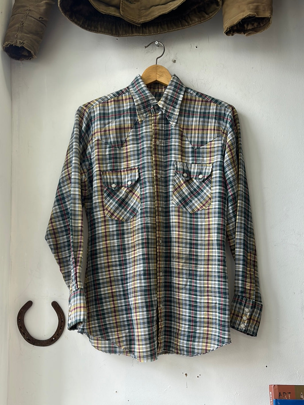 1950s/'60s Double Pearl Western Shirt