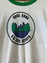 Load image into Gallery viewer, 1970s Hong Kong U.S. Girl Scouts Tee
