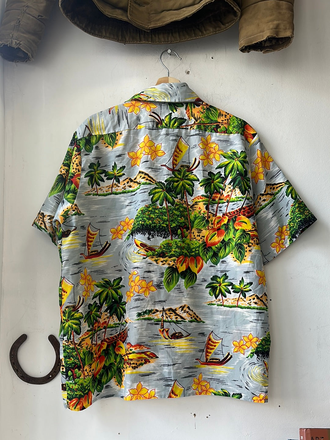 1970s/'80s Van Cort Hawaiian Shirt