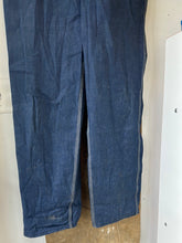 Load image into Gallery viewer, 1960s Sears Sanforized Overalls Waist:32

