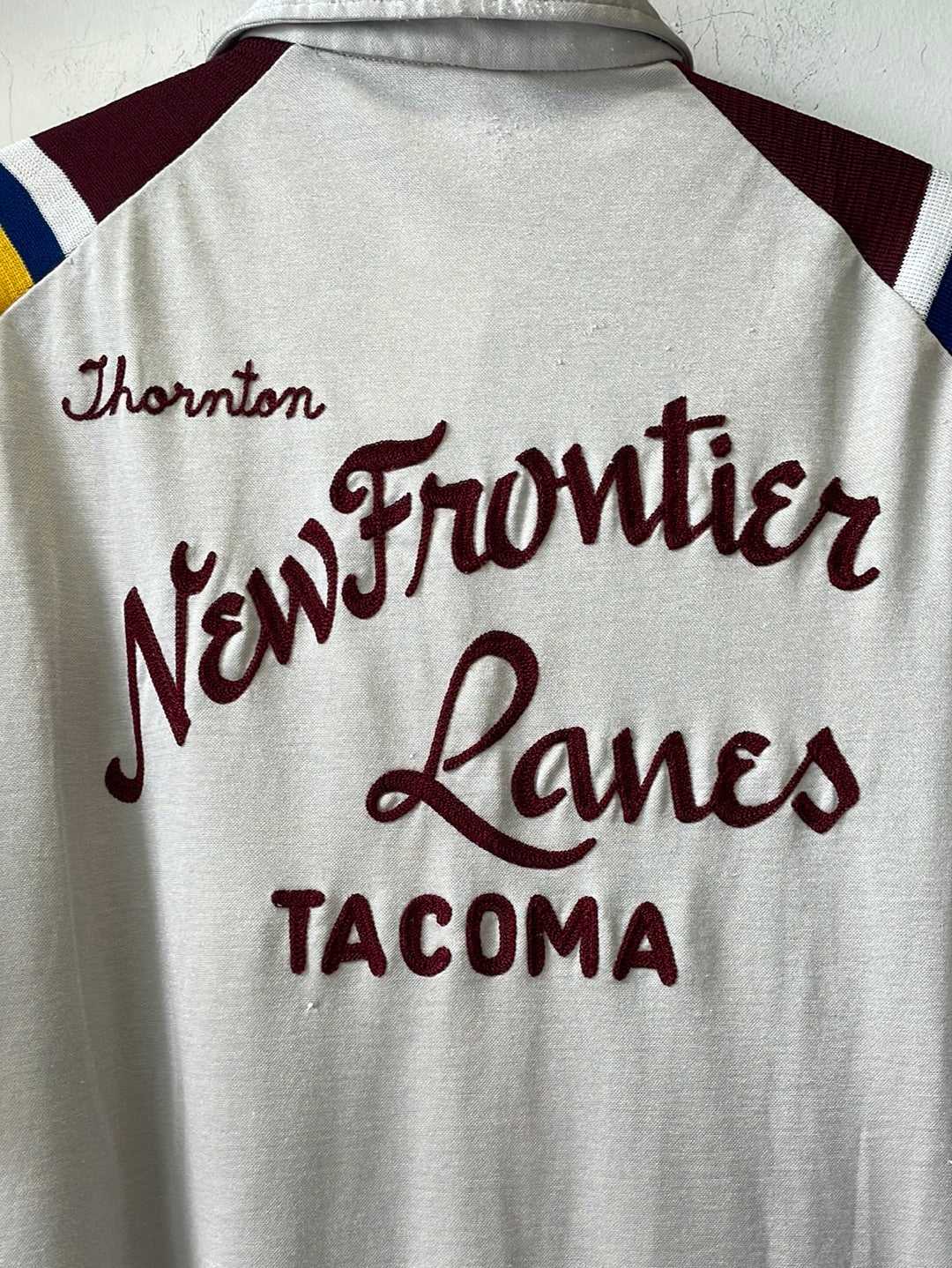 1960s Bowling Polo Shirt