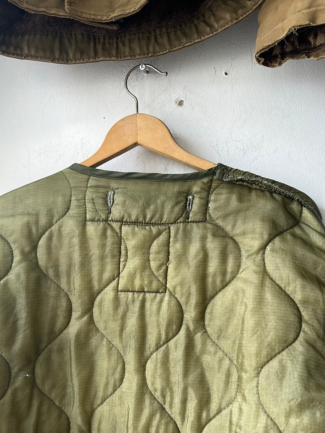 1973 M65 Liner w/ Pockets and Patches