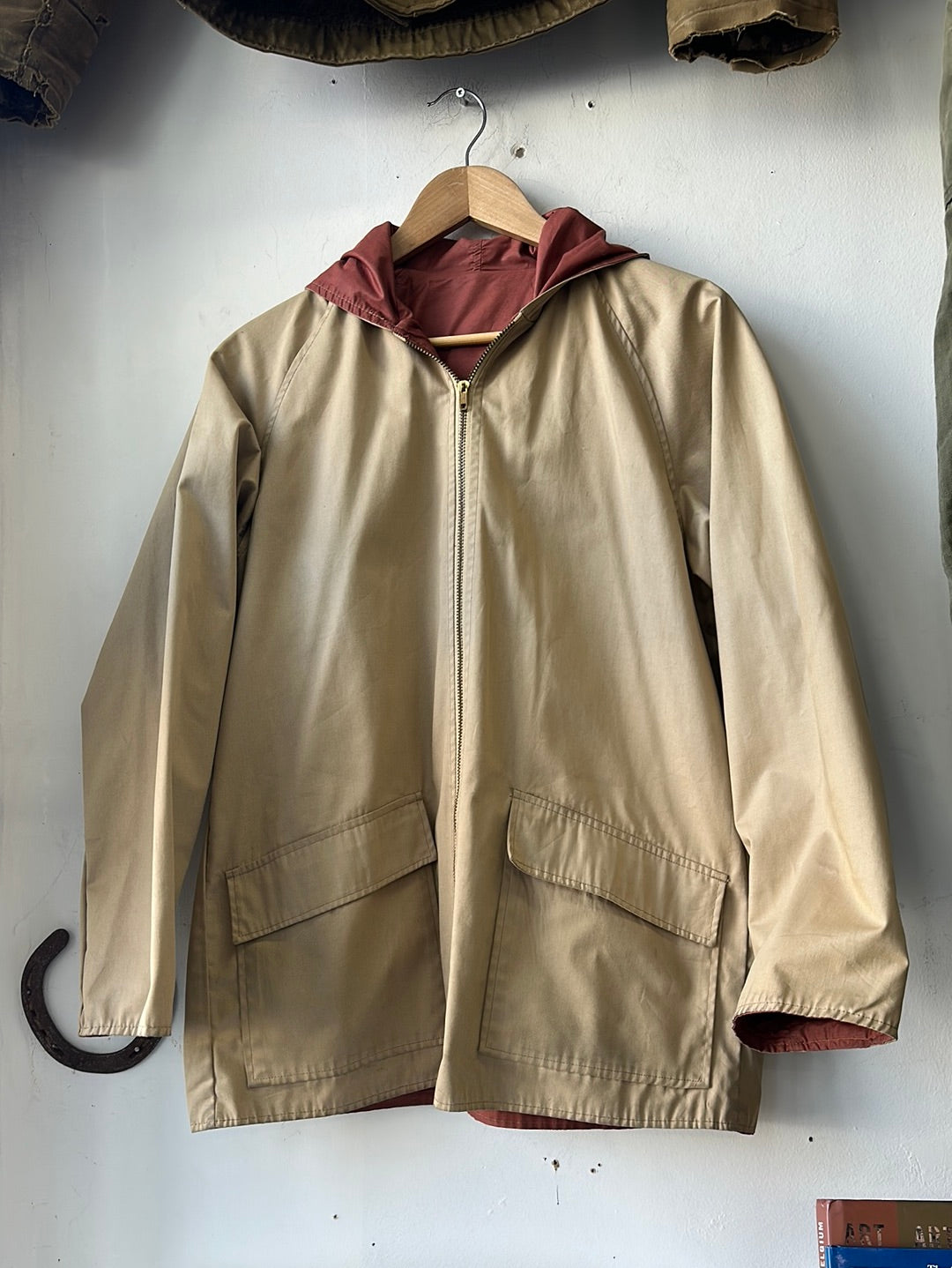 1960s/'70s Sears Reversible Anorak