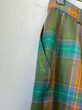 Load image into Gallery viewer, 1980s Plaid Trousers
