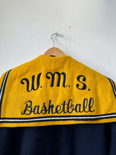 Load image into Gallery viewer, 1950s/60s Neckflap Letterman Jacket
