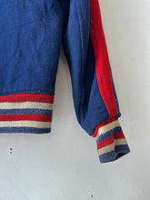 Load image into Gallery viewer, 1970s/80s Reversible Letterman Jacket “St. Paul Dispatch Pioneer Press”
