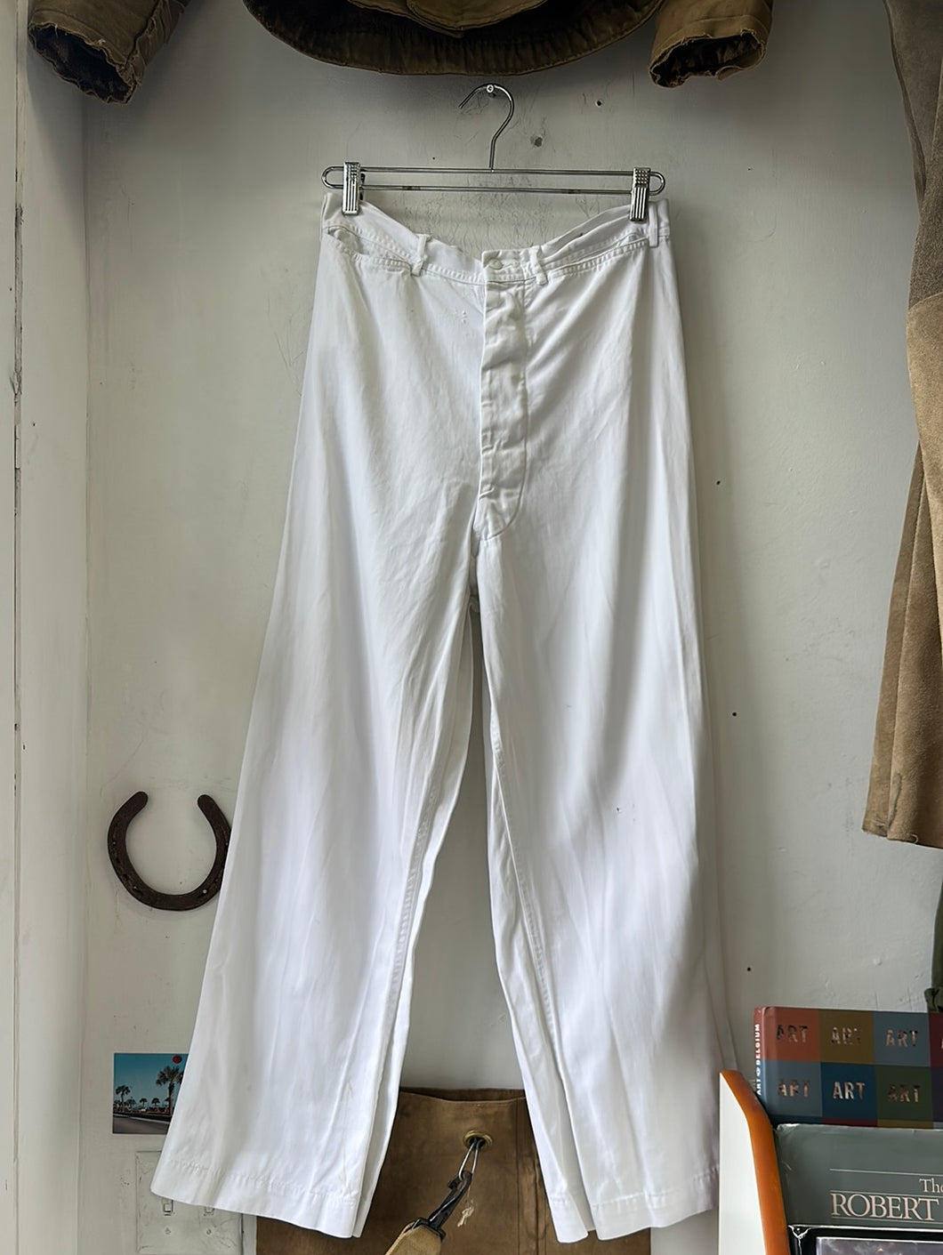 1940s USN Trousers 28×27