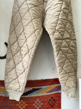 Load image into Gallery viewer, 1960s Cotton Lined Quilted Trousers
