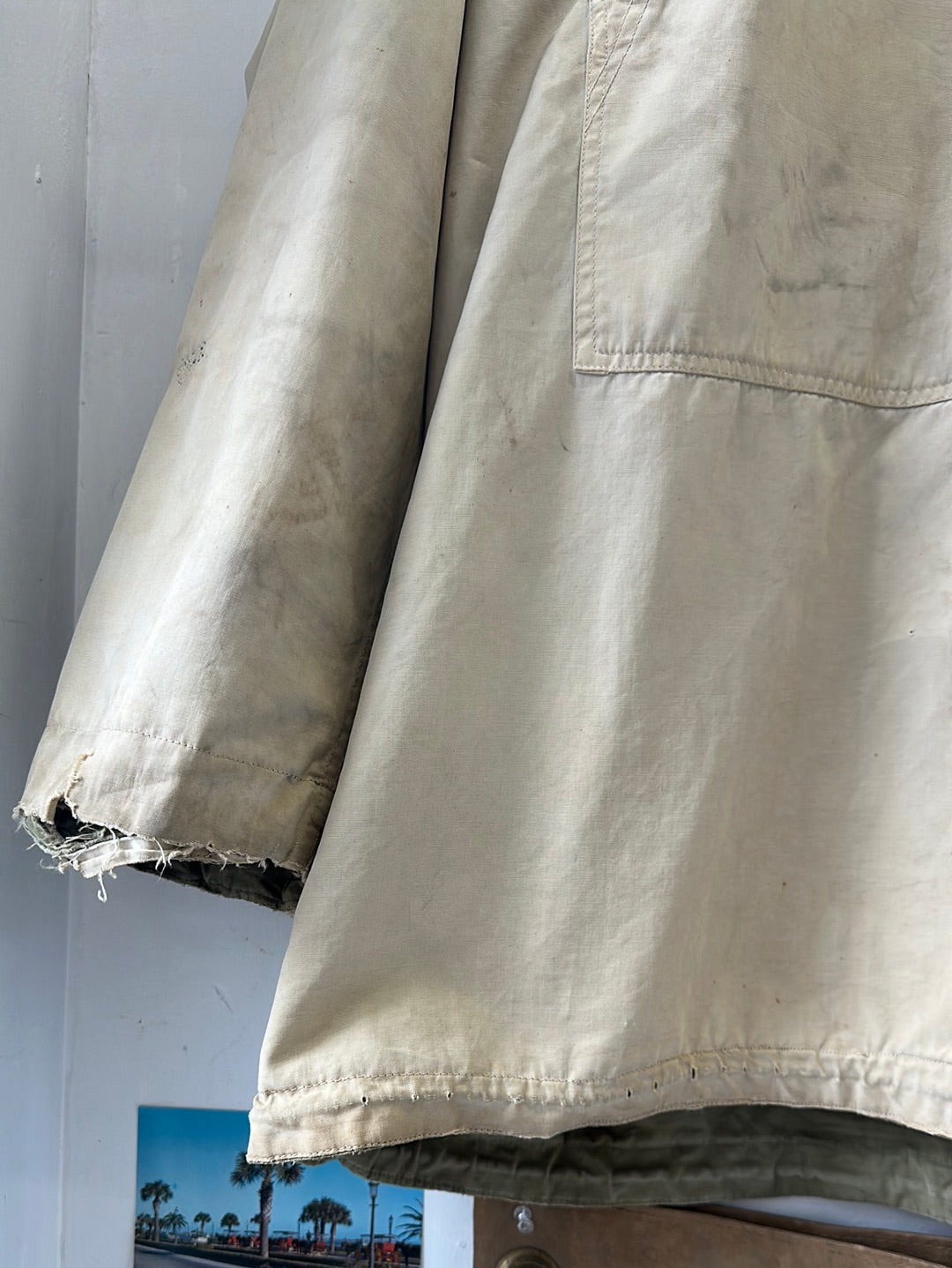 1940s US Army Mountain Troops Reversible Anorak