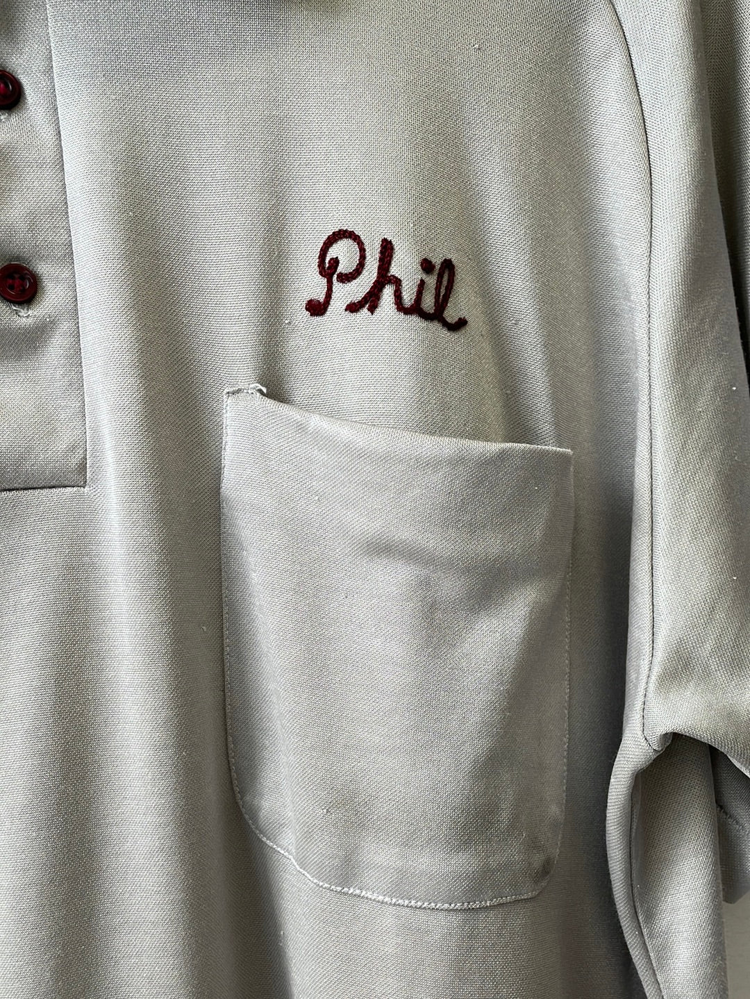 1960s Bowling Polo Shirt