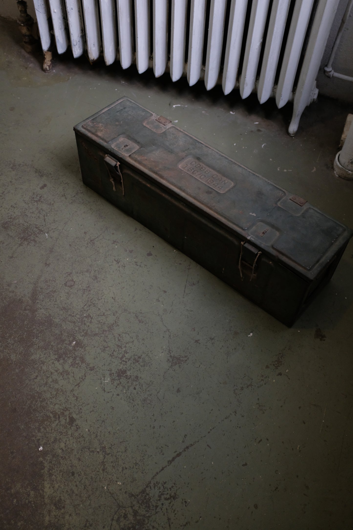 1944 Canadian Military Trunk