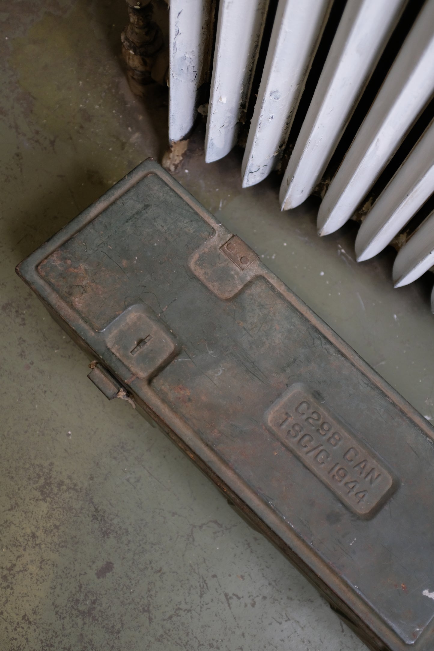 1944 Canadian Military Trunk