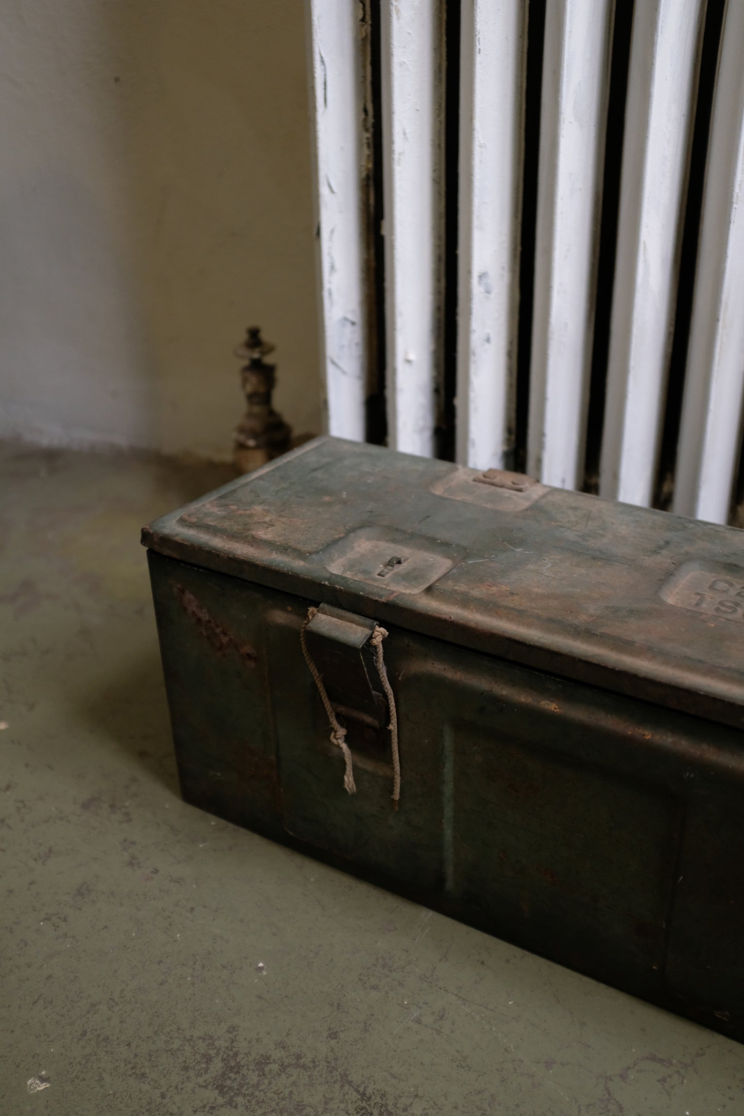 1944 Canadian Military Trunk
