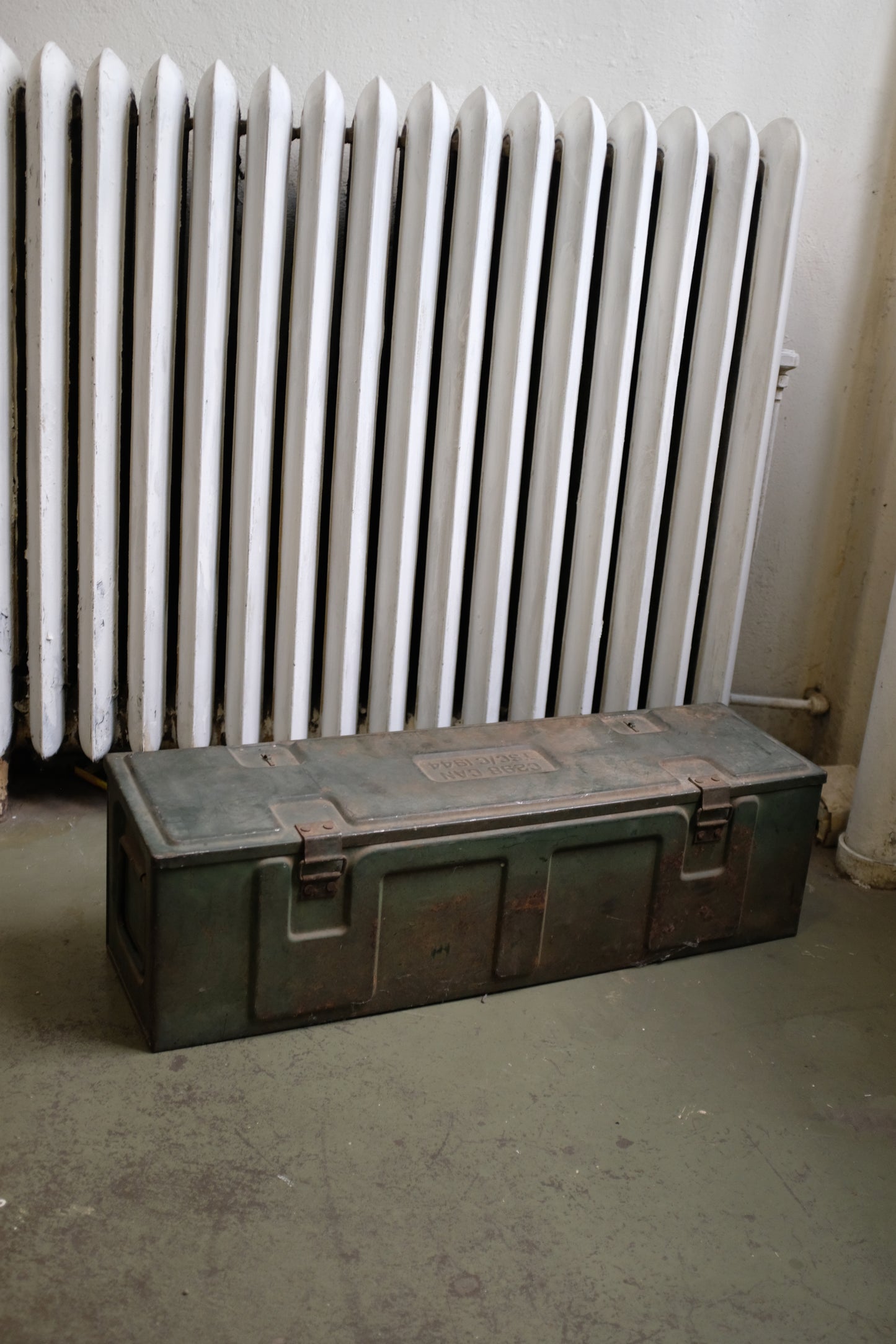 1944 Canadian Military Trunk