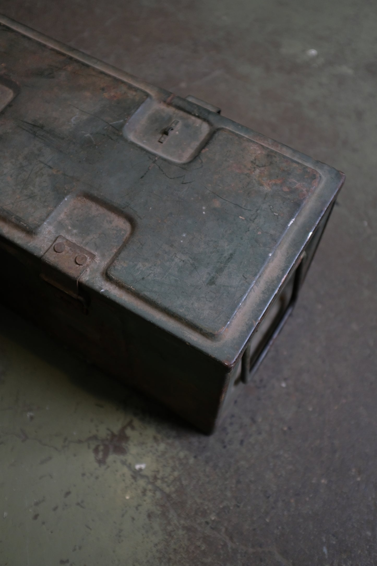1944 Canadian Military Trunk