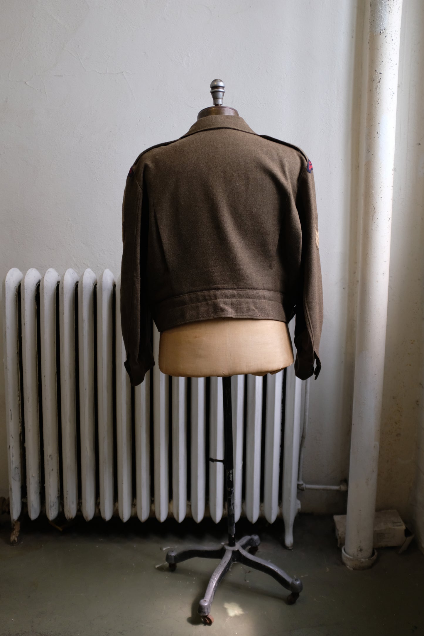 1940s Canadian Battle Dress Jacket