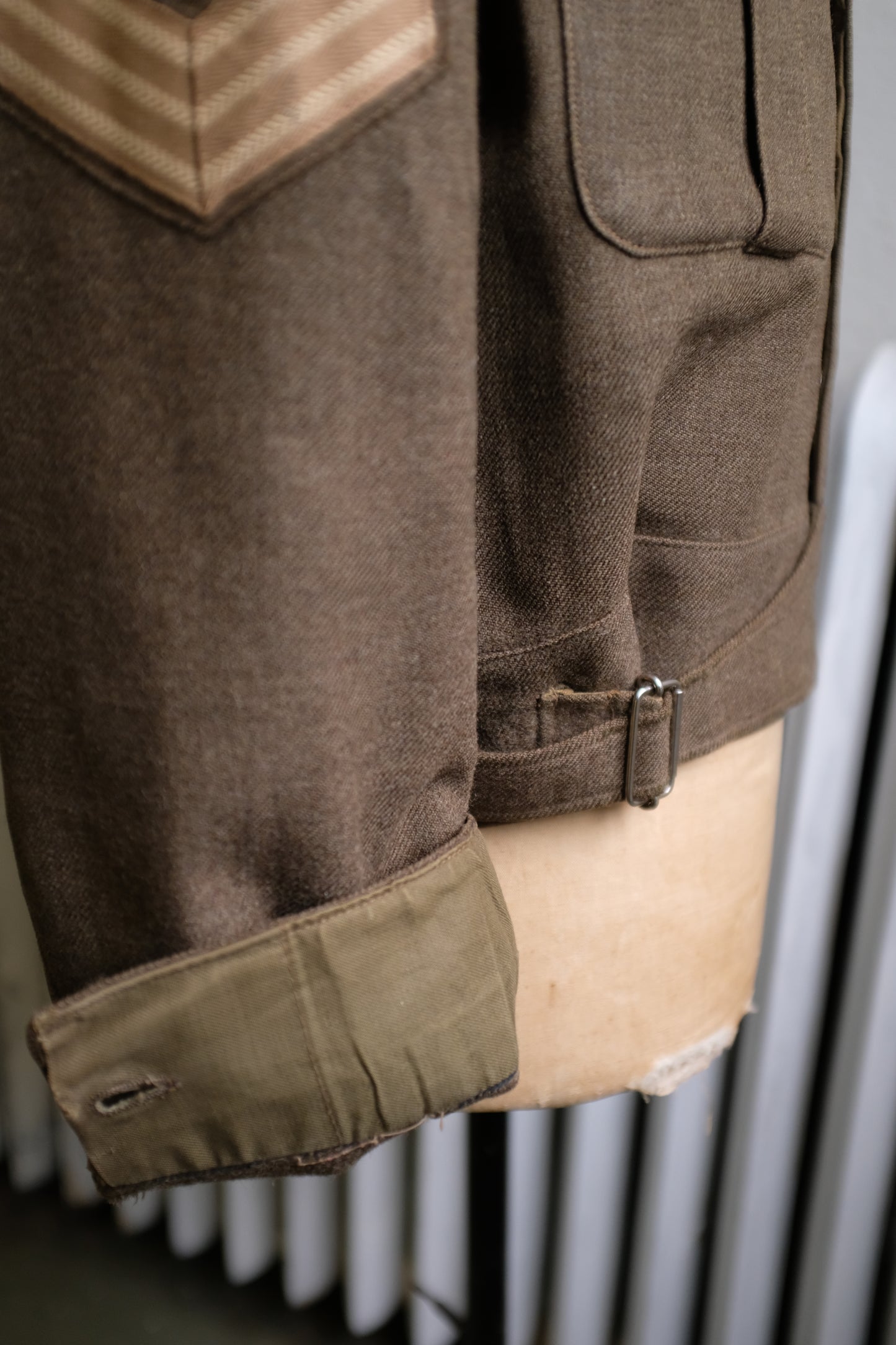 1940s Canadian Battle Dress Jacket
