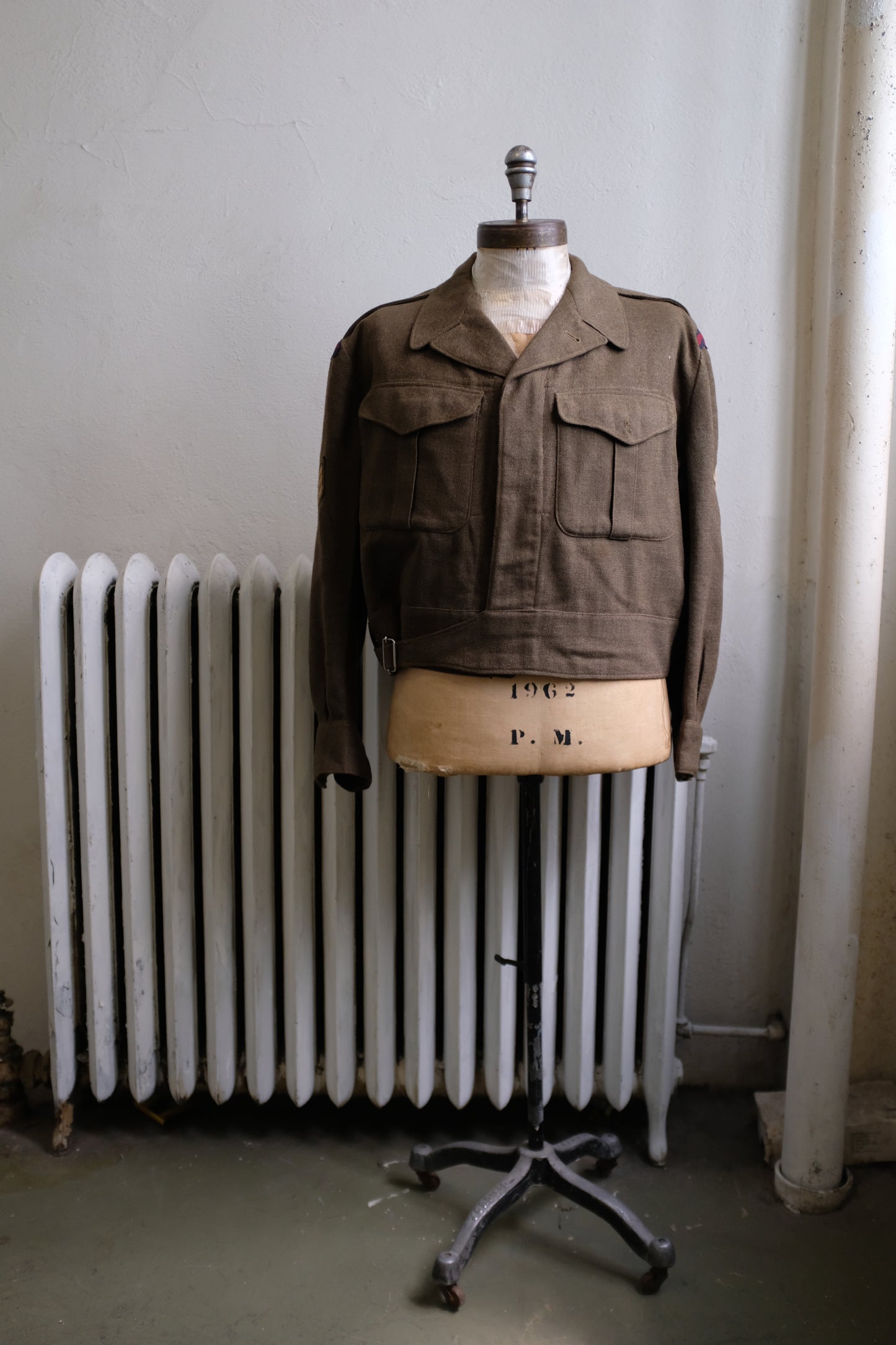 1940s Canadian Battle Dress Jacket