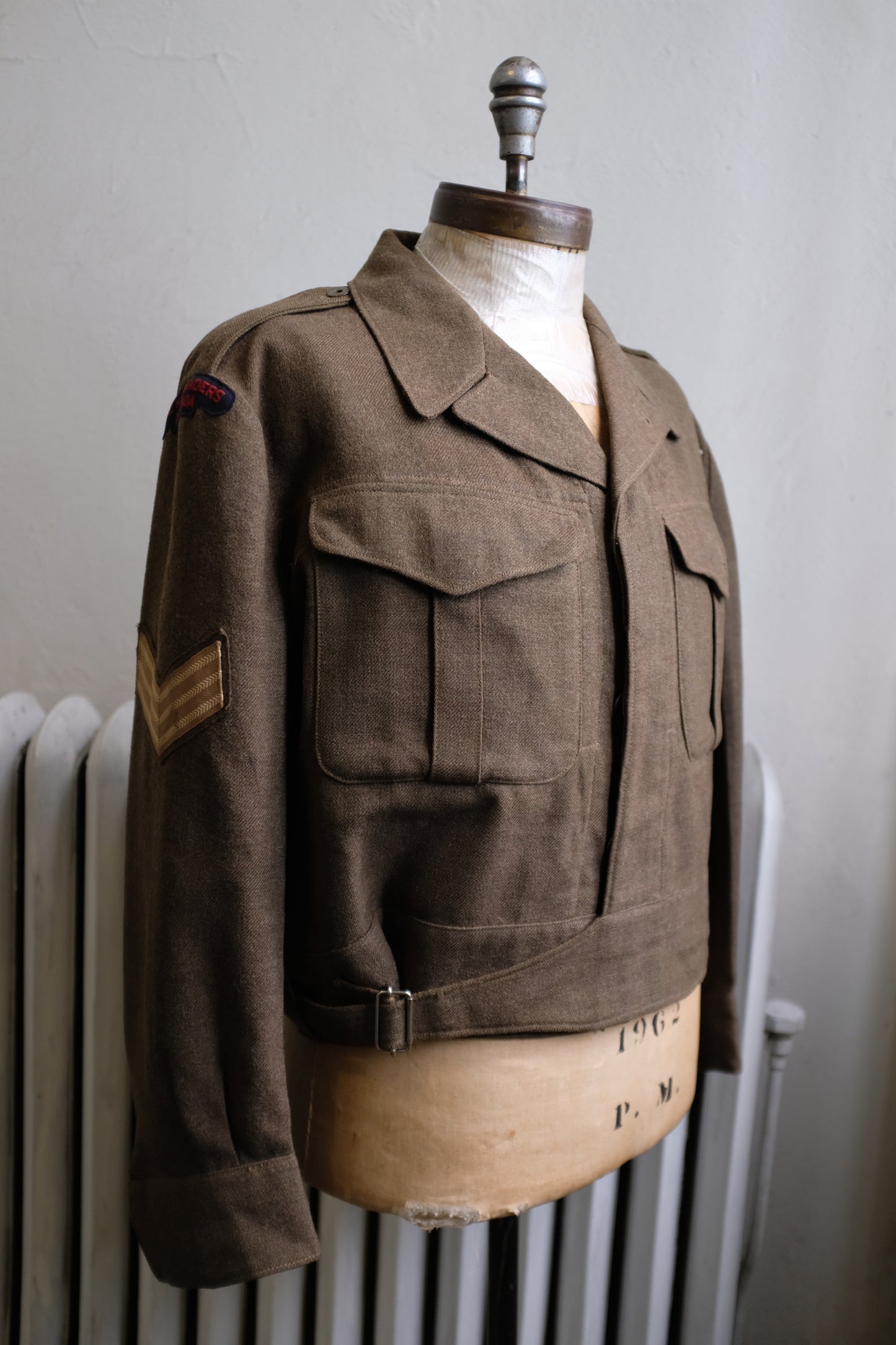 1940s Canadian Battle Dress Jacket