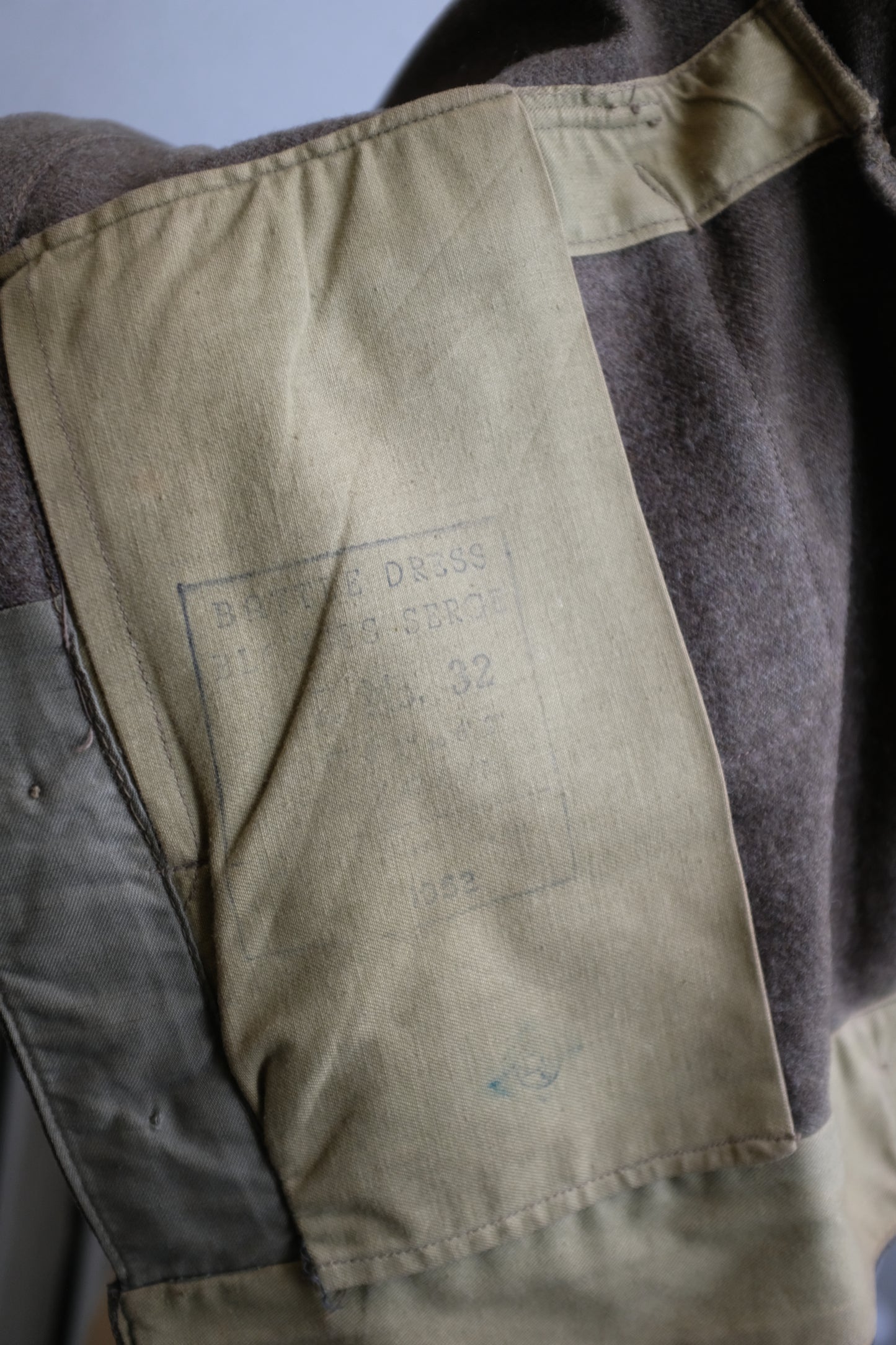 1940s Canadian Battle Dress Jacket
