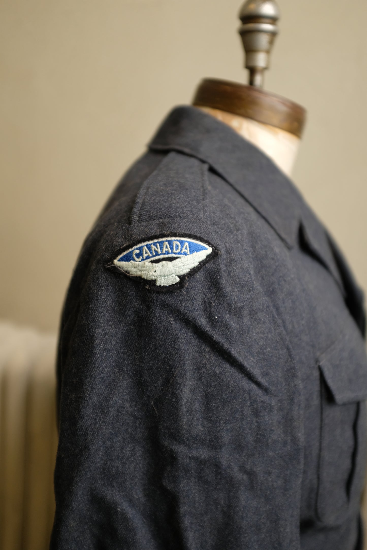 1950s Canadian Air Cadet Battle Dress