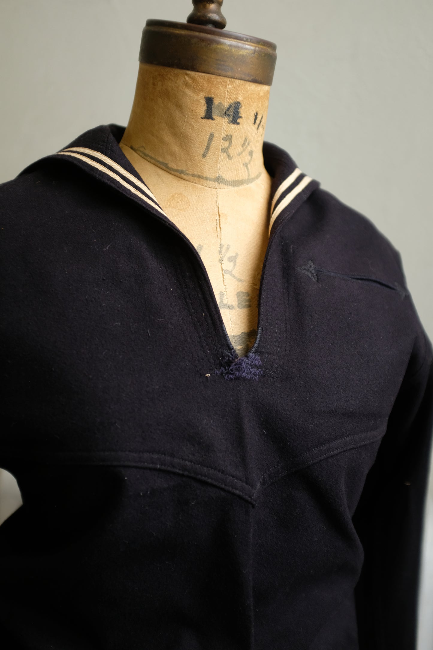 1940s USN Jumper w/ Liberty Cuffs - Mermaid