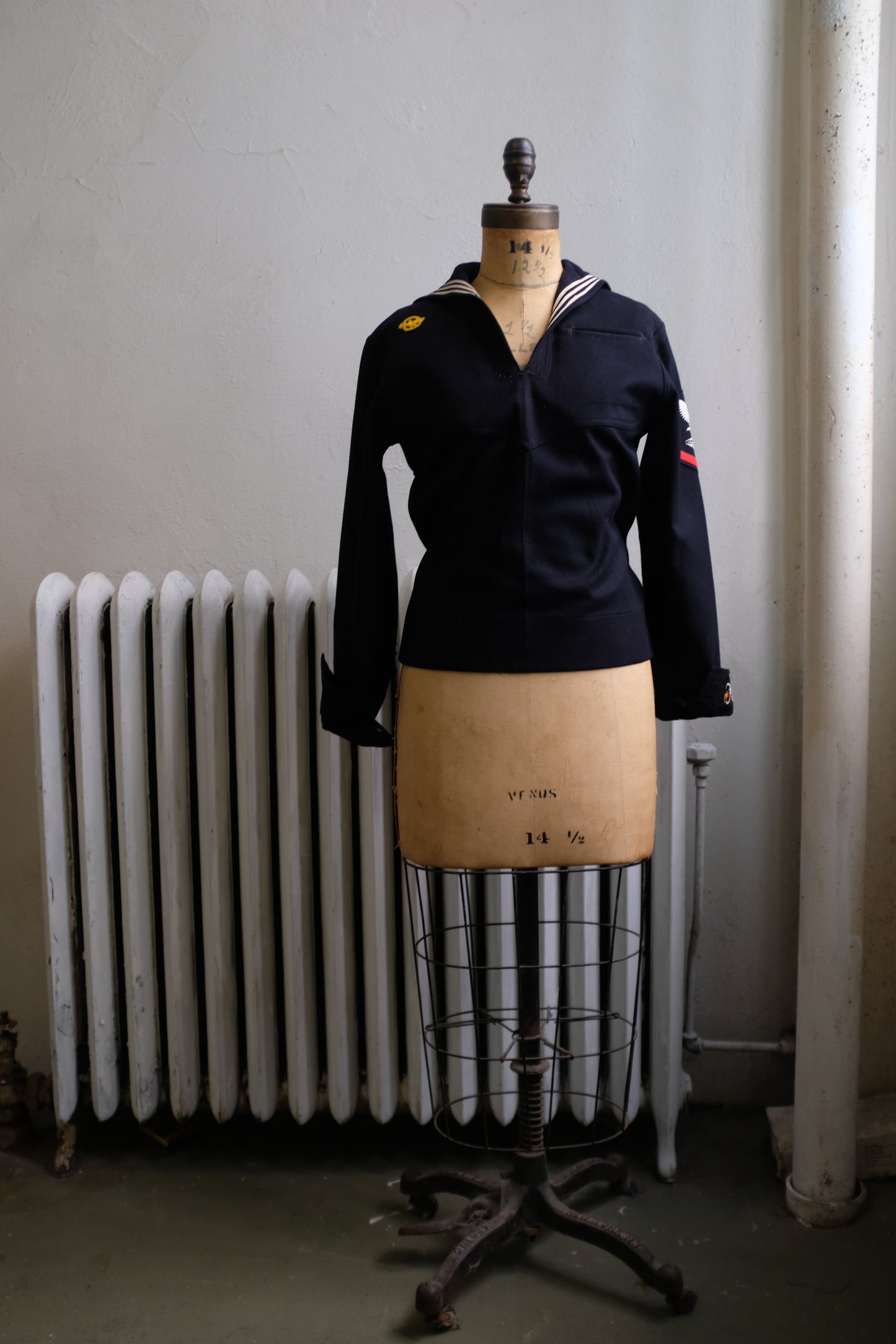 1940s USN Jumper w/ Liberty Cuffs - Dragon