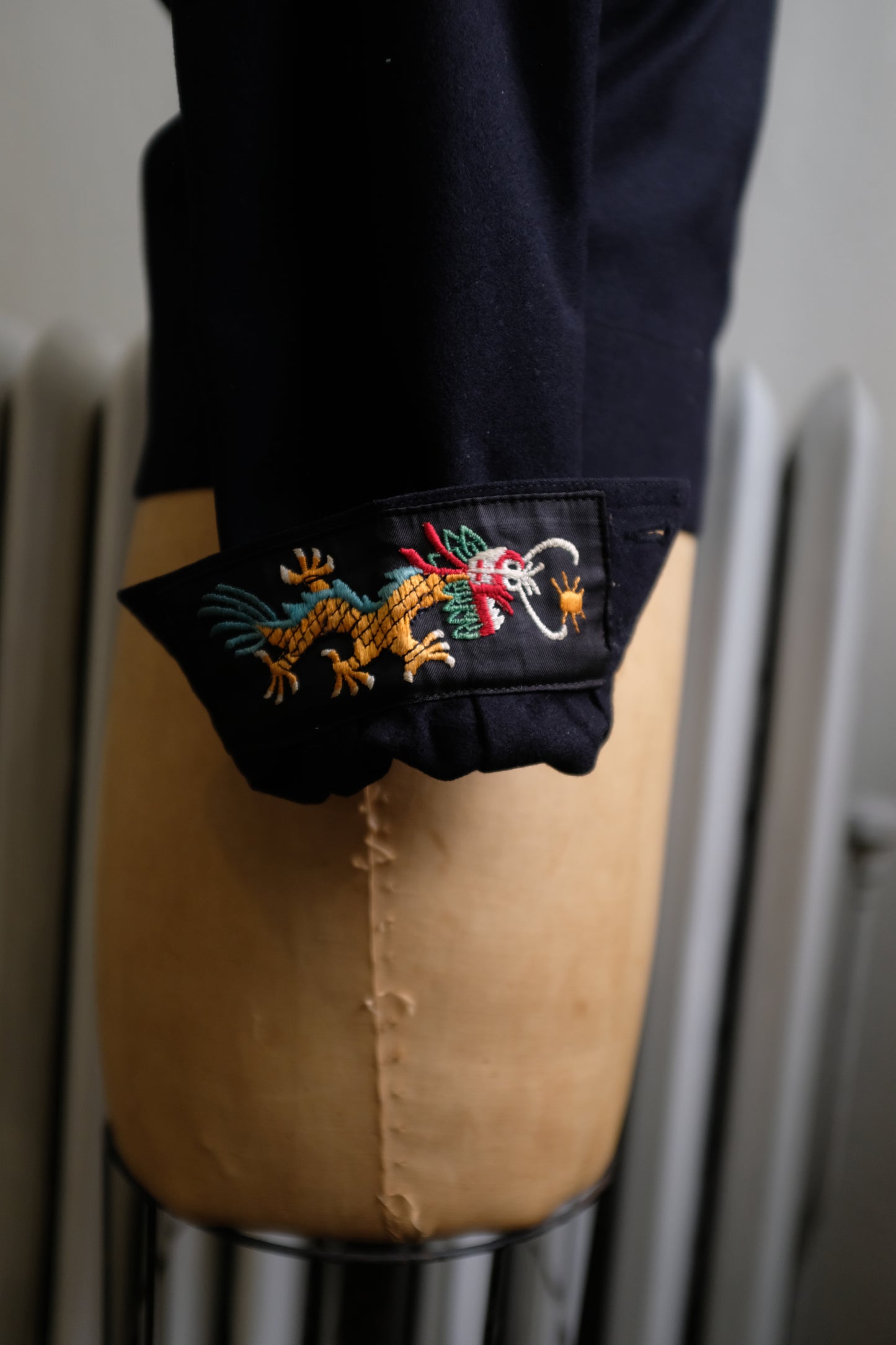 1940s USN Jumper w/ Liberty Cuffs - Dragon
