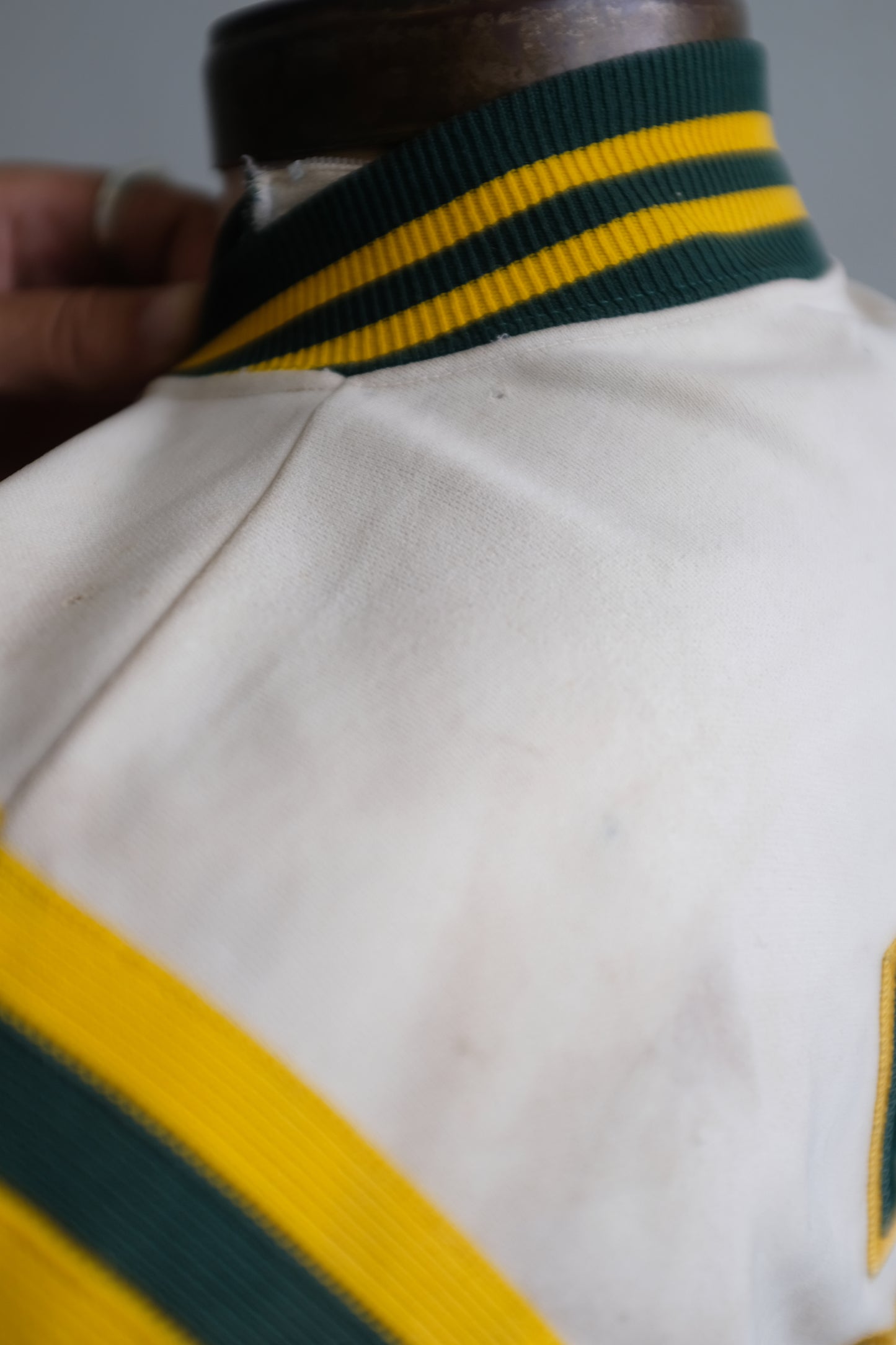 1960s Army Wrestling Warmup Top