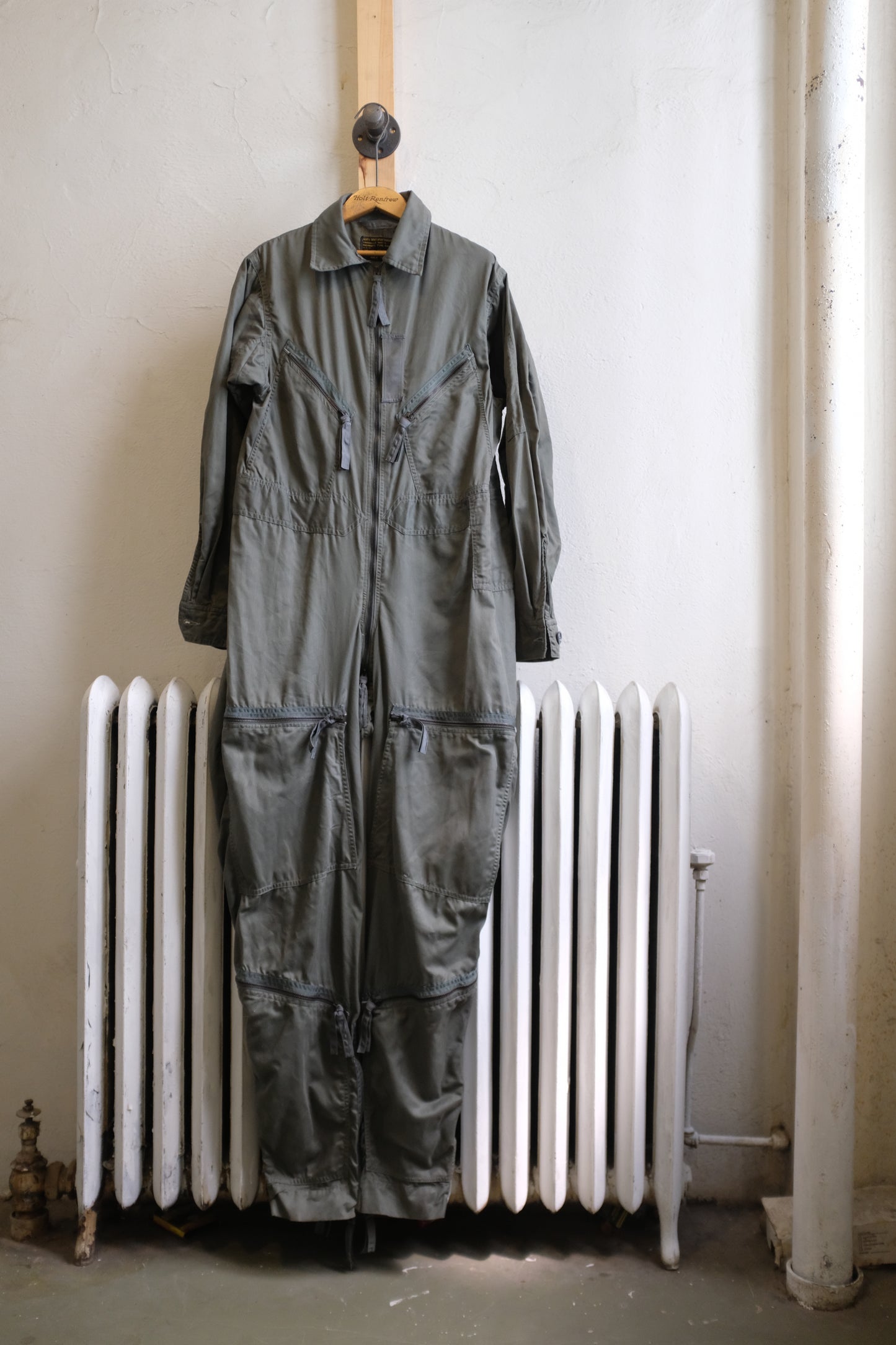 1958 RCAF Anti Gravity G-4B Flight Coveralls