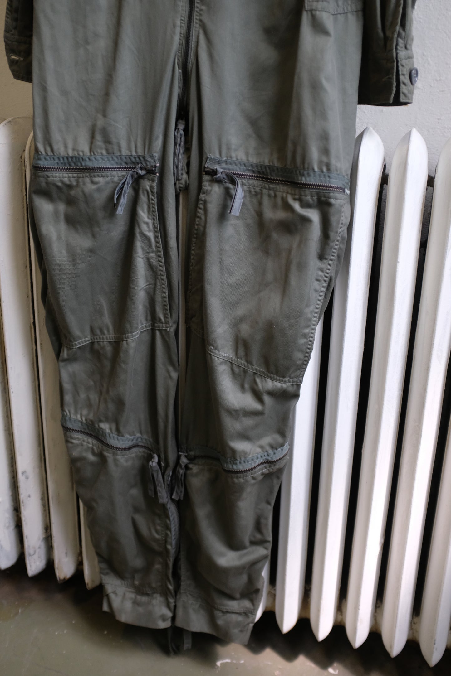 1958 RCAF Anti Gravity G-4B Flight Coveralls