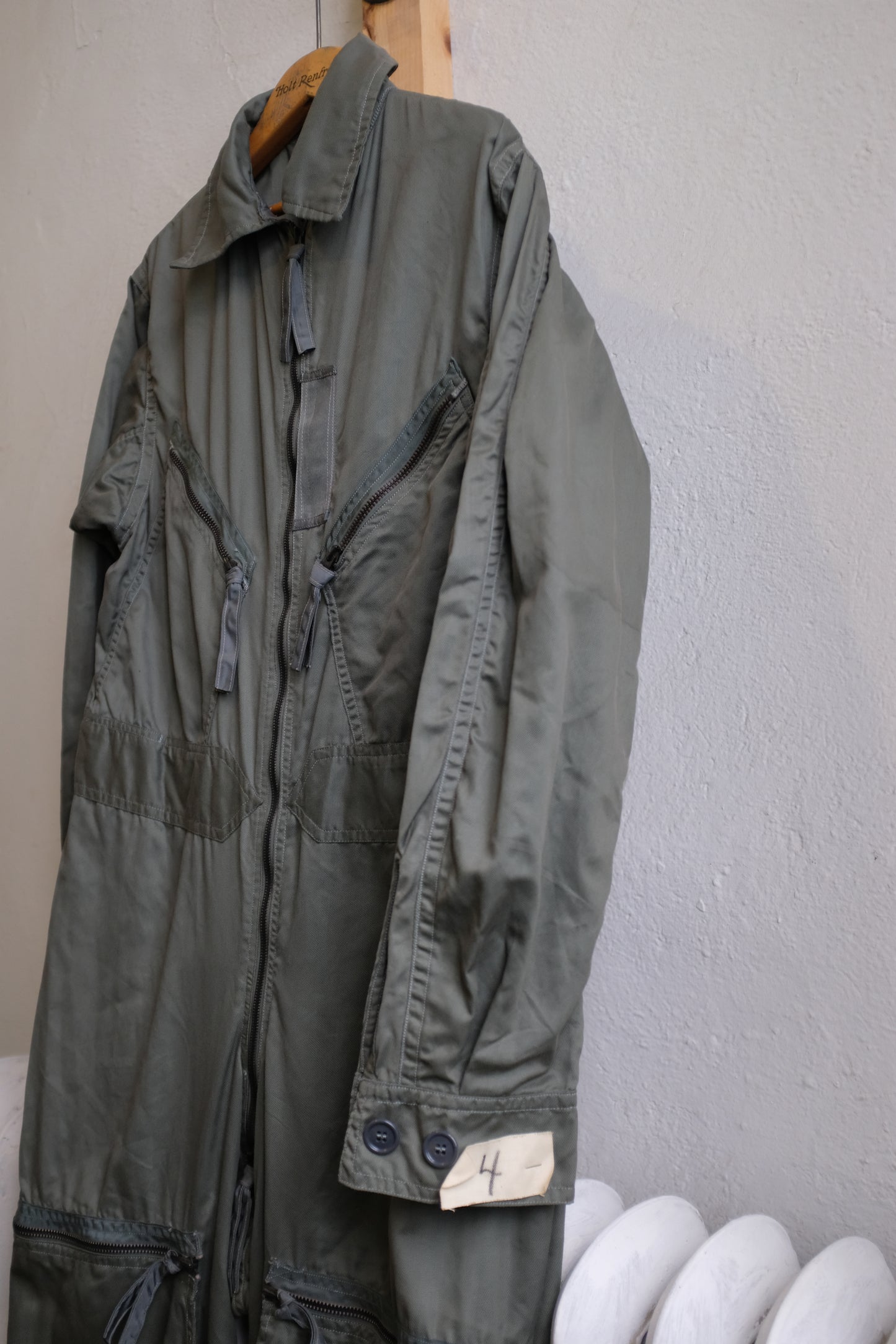 1958 RCAF Anti Gravity G-4B Flight Coveralls