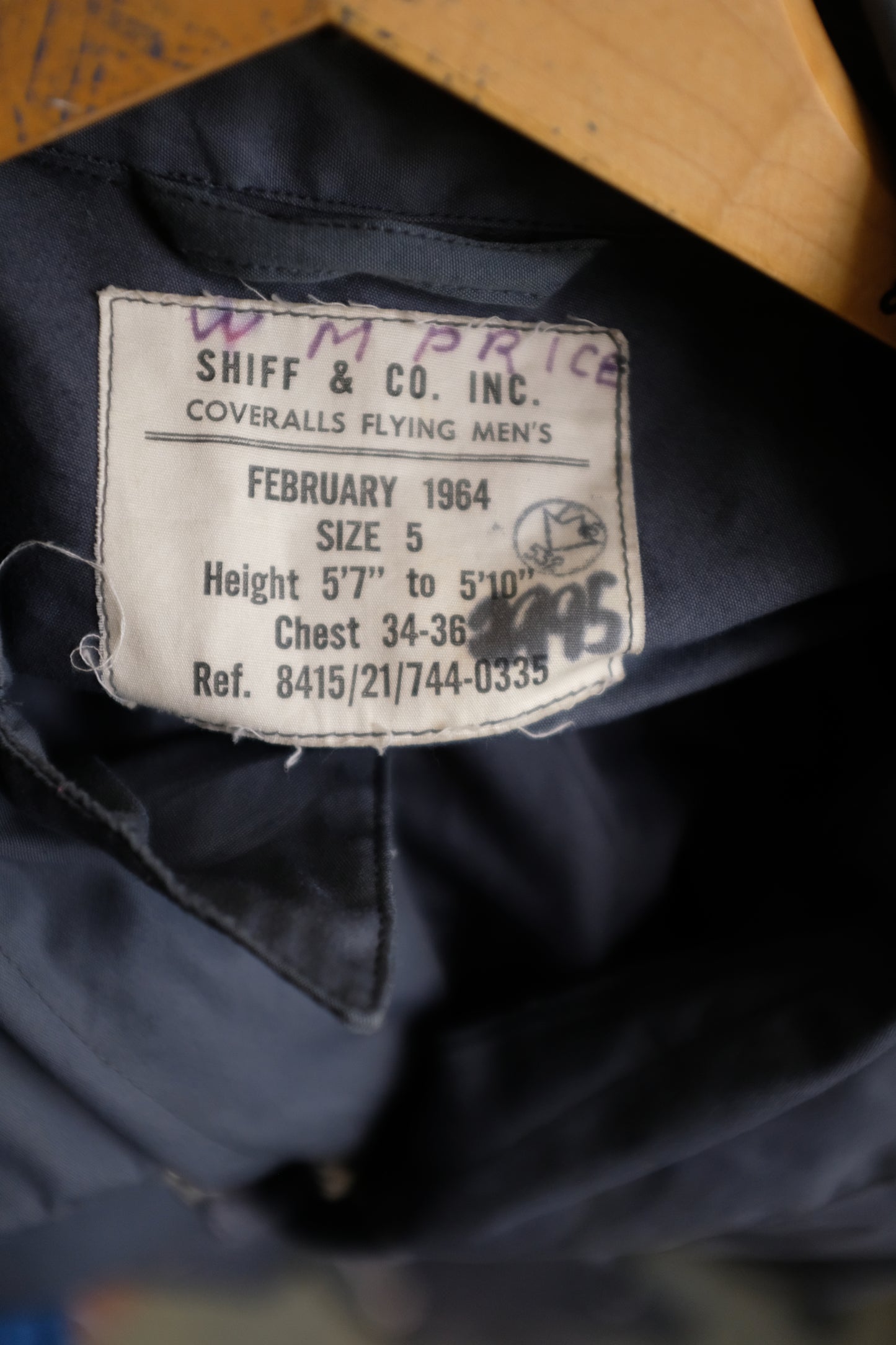 1964 RCAF Flight Coveralls