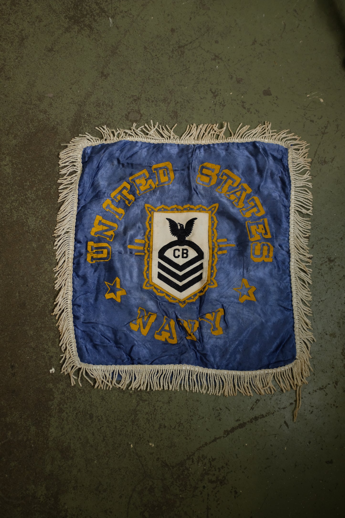 1950s U.S. Navy Pillow Case