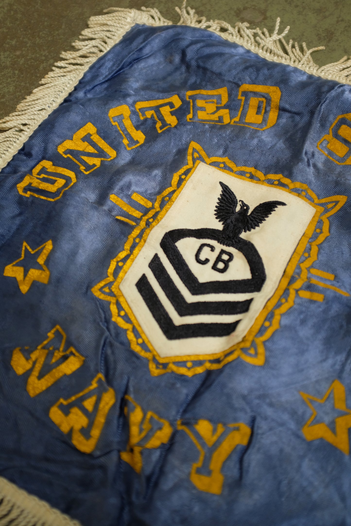 1950s U.S. Navy Pillow Case