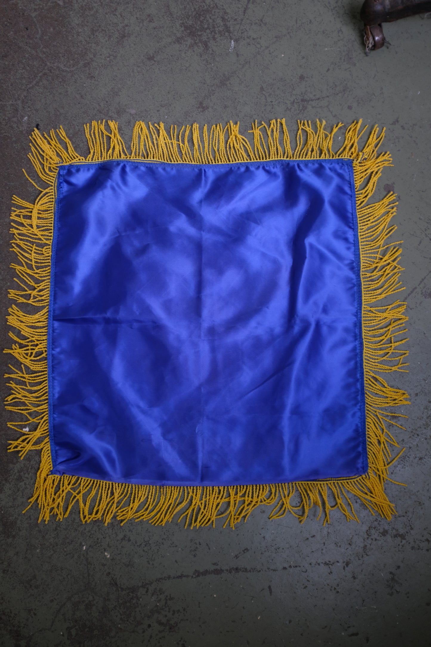 1950s Satin U.S. Navy Pillow Case