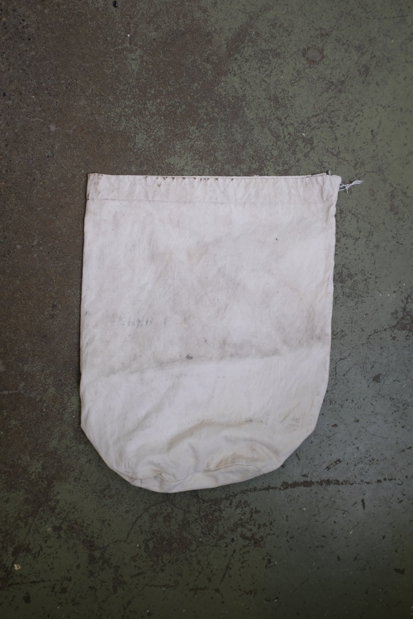 1940s US Navy Canvas Sack