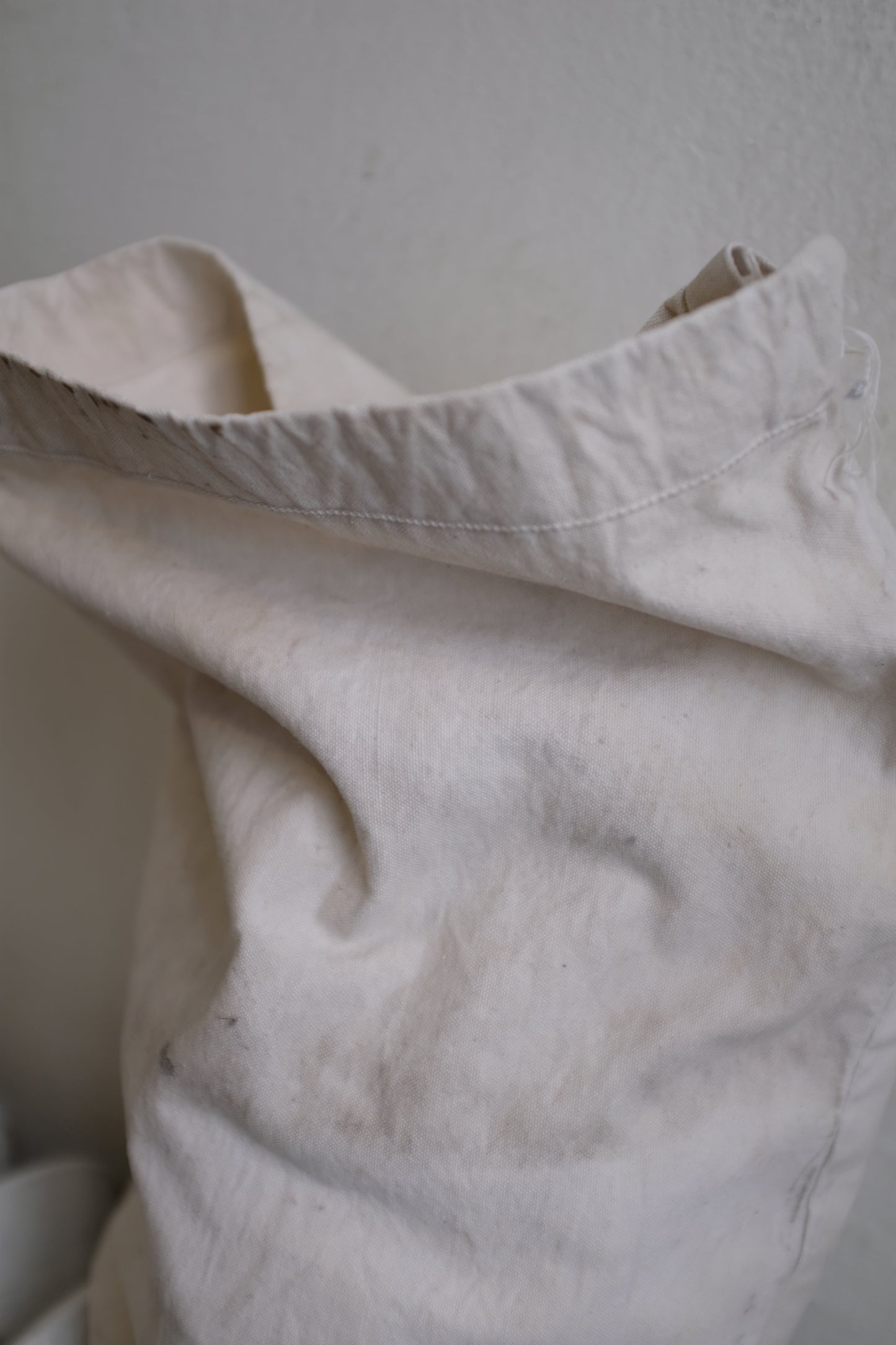 1940s US Navy Canvas Sack