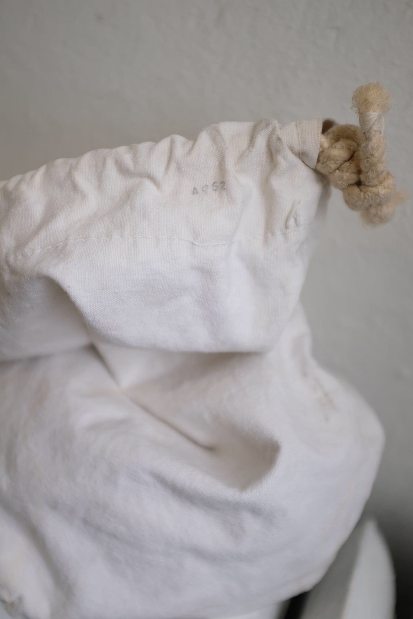 1940s US Navy Drawstring Bag