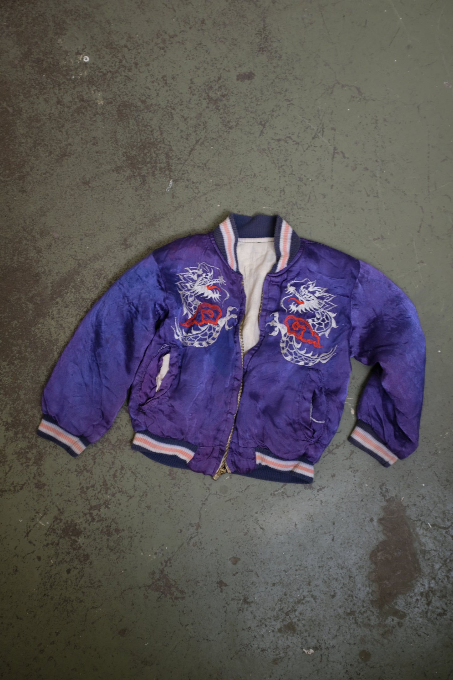 1940s Kids Sukajan Jacket