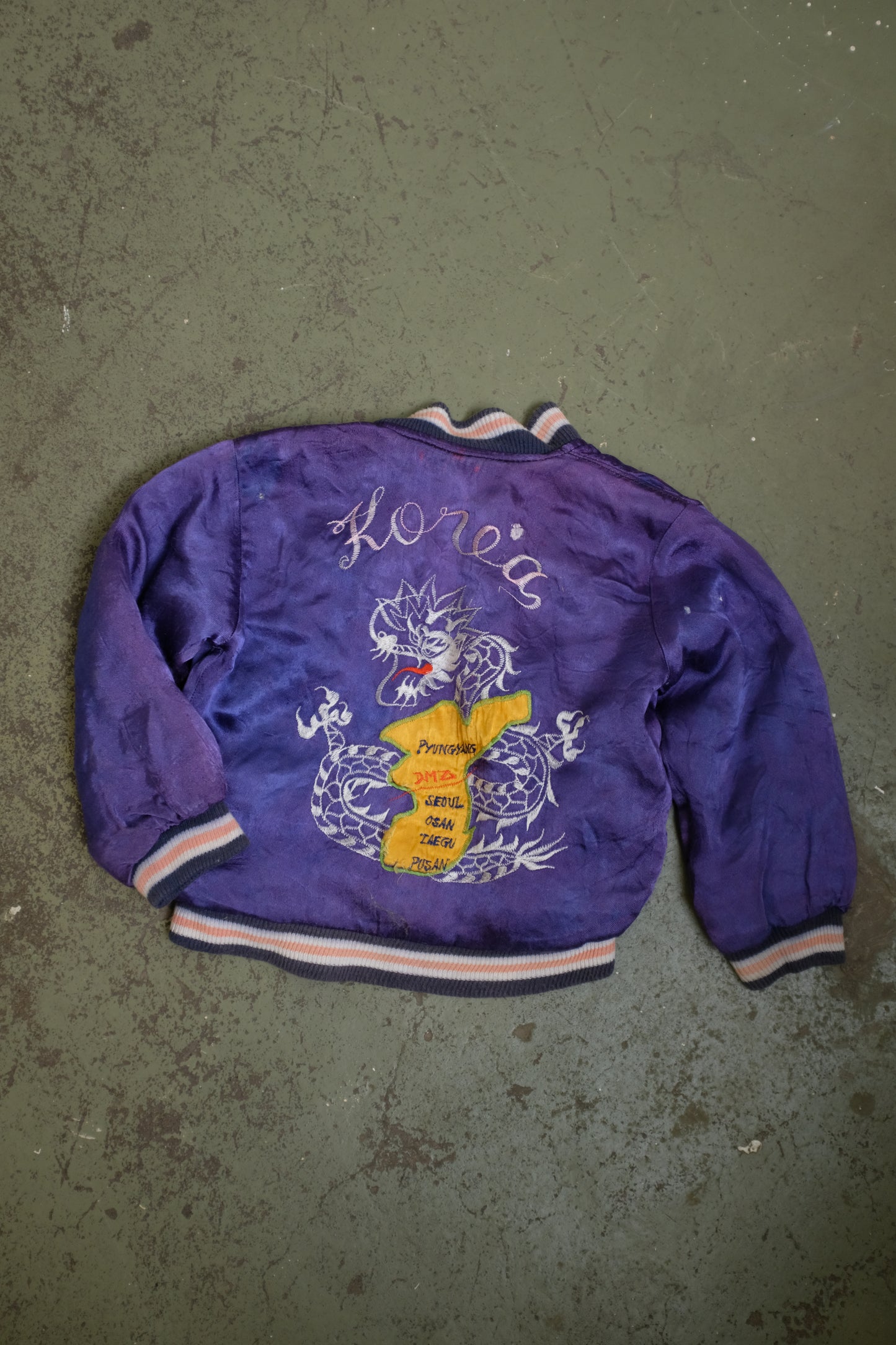 1940s Kids Sukajan Jacket