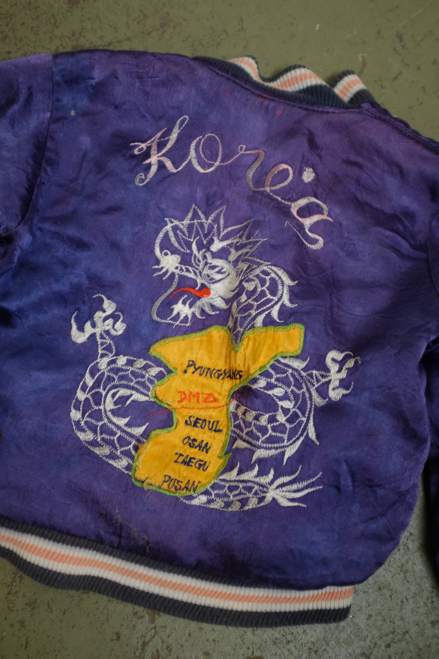 1940s Kids Sukajan Jacket