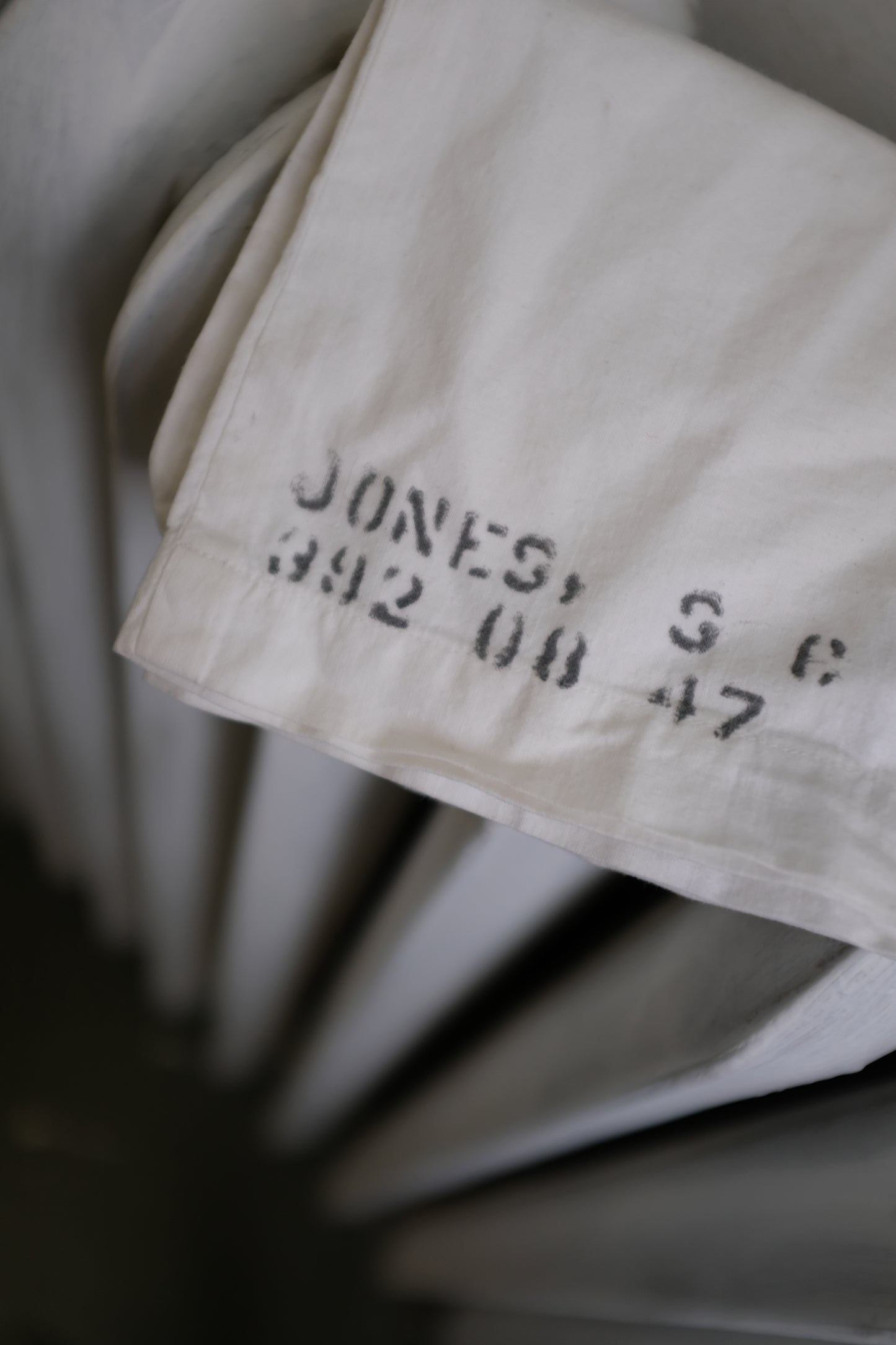 1940s U.S. Navy Pillow Case