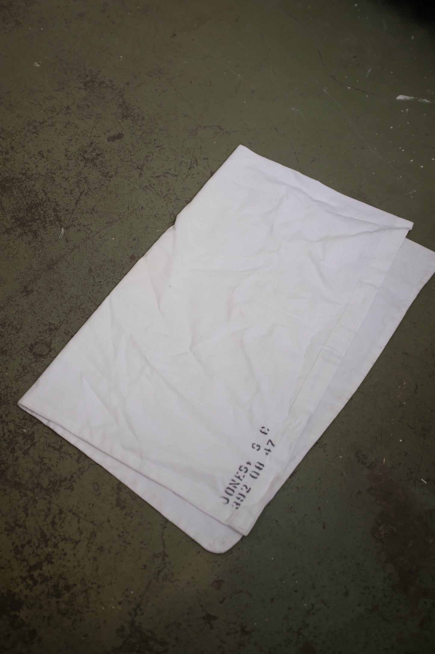 1940s U.S. Navy Pillow Case