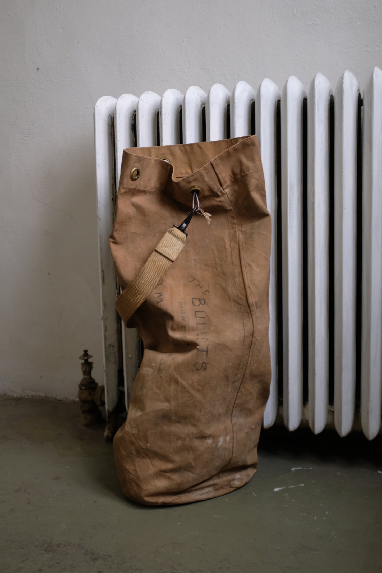 1950s Canadian Military Bag - "Bullets"